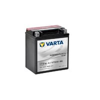Baterie Moto 12V 14Ah, Pornire 210A, Dimensiuni 150 x 87 x 161 mm Varta AGM Borna+ Stanga 514902022 514902021