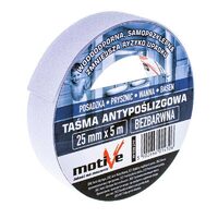 Banda adeziva anti-alunecare pt. baie, transp. 25 mm x 5 m (i-s) DSH 104374