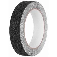 Banda adeziva anti-alunecare, negru 25 mm x 5 m  - 215678  DSH 104442