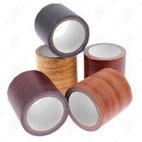 Banda adeziva reparatii, imitatie lemn 50 mm x 2.5 m - 5 buc-507379 DSH 493423