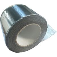 Banda butilica aluminiu - 100 mm x 10 m, gri -008100 DSH 492945