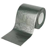 Banda butilica aluminiu - 150 mm x 10 m, gri DSH 492952