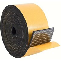 Banda butilica dublu adeziva 1 x 40 mm x 10 m, negru-513220 DSH 493027