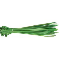 Brida nylon - 3,5x140 mm (100), verde DSH 489754