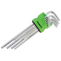 Chei torx, cr-v set 9 (t10, t15, t20, t25, t27, t30, t40, t45, t50), Hanbon HB651301