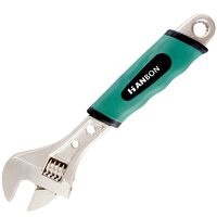 Cheie reglabila cu rola, maner dubla protectie 10 (250 mm), Hanbon HB53310