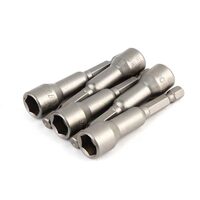 Cheie tubulara cr- v mag., tija hex. 1/4- 13 mm, Hanbon HB643113