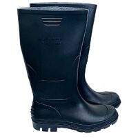 Cizme pvc inalte ginocchio, negru nr. 42-065321 DSH 490484