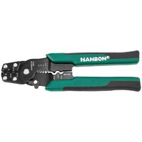 Cleste dezizolat si sertizat cablu 9(225 mm), Hanbon HB263110