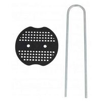 Cuie tip u 15 cm cu rozeta 6 cm, pt fixare folii - set 20 DSH 493126