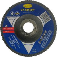 Disc lam. frontal inox kt29 - 125x22.23 mm, gr. 60 DSH 271960