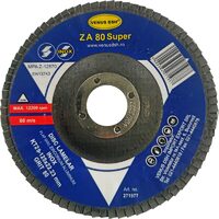 Disc lam. frontal inox kt29 - 125x22.23 mm, gr. 80 DSH 271977