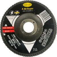 Disc lam. frontal metal kt29 - 125x22.23 mm, gr. 60 DSH 271984