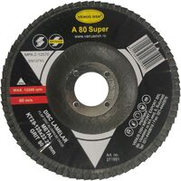 Disc lam. frontal metal kt29 - 125x22.23 mm, gr. 80 DSH 271991