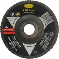 Disc lam. frontal metal kt29 - 125x22.23 mm, gr.120 DSH 272011