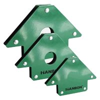 Dispozitiv magnetic pentru sudura 12 kgf, unghi 45-90-135, Hanbon HB33713