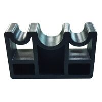 Distantier pentru armaturi beton tip biscuit h35 mm  (100) DSH 493515