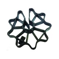 Distantier pentru armaturi beton tip rozeta h40 mm (100) DSH 489501