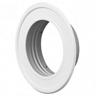 Flansa metal, dt=120 mm, alb rm120 (aw) DSH 492020