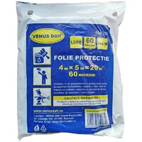Folie protectie "ldpe" - 4x  5.0 m -60 my (i-s) DSH 104350