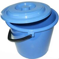 Galeata plastic  13 l, capac- 004047 DSH 491283