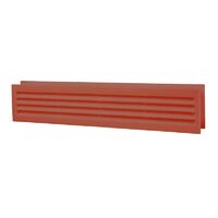 Grila aerisire usa, 78.5x432.5 mm, abs maro - set (vt)-204615 DSH 491412