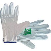 Manusi piele albe tb-044621 DSH 492761