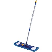 Mop plat cu ciucuri, coada metalica telescopica (nc) DSH 500015