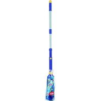 Mop twist microfibra alb-albastru, coada metalica telescopica (nc) DSH 500213