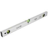 Nivela gradata, aluminiu, 3 bule - 800 mm, Hanbon HB15280