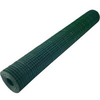 Plasa plastic   5x 5 mm - 1x 5 m, verde - 2210170  DSH 241352