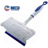 Racleta geam cu lamela cauciuc si spalator microfibra 20 cm  (nc) DSH 500268