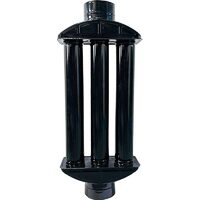 Recuperator caldura emailat negru max - 130 mm (ht) DSH 492112
