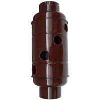 Recuperator caldura rotund emailat maro - 120 mm (ht) DSH 492105