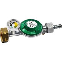 Regulator presiune pt. butelii gaz cu manometru DSH 493584