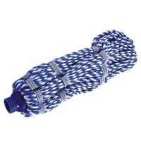 Rezerva mop twist microfibra alb-albastru (nc) DSH 500220