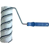 Rulou vopsit, microfibra (dungi negru-gri) -9" (230 mm) DSH 182679