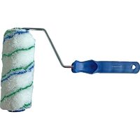 Rulou vopsit, poliacril (dungi verde-albastru) -7" (175 mm) DSH 182686