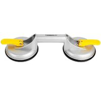 Suport ridicare aliaj, 2 ventuze cauciuc natural - 80 kg, Hanbon HB139102