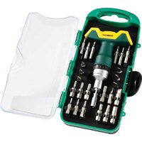 Trusa 24 biti cr-v cu adaptor si antrenor cu clichet, Hanbon HB110226