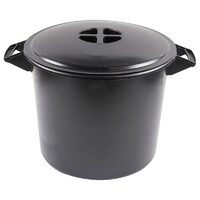 Vas colectare cu capac  25 l- 239584 DSH 491368
