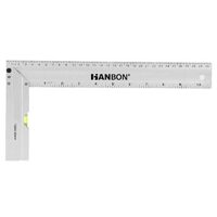 Vinclu aluminiu cu bula 500 x 170 mm, Hanbon HB13500