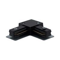 Imbinare tip L pentru doua sine cu doua circuite negru Braytron BR-BY40-00231.N