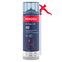 Spumă poliuretanică uscare rapidă Premium FastFoam 2K, 400ml, Penosil A6096