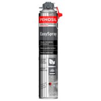 Spumă termoizolatoare  de etanșare PENOSIL EasySpray aplicabilă prin pulverizare 700ml, Penosil A50671