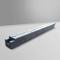 Precadru NYXON L-THERM NEGRU pentru montaj uși și ferestre, Penosil EL000001_PL