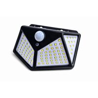 Aplica solara cu senzor LED IP54 Homelight