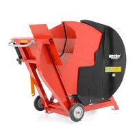 HECHT 890 - Ferăstrău circular pe benzină