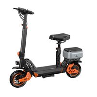 HECHT 5201 ORANGE - Trotineta electrica