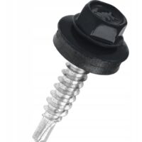 Surub tabla autoforant pentru metal cap hexagonal 4.8x19mm RAL 7016 Gbo 250buc/cut